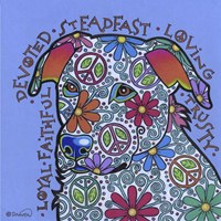 Yellow Labrador Fine Art Print