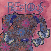 Miniature Dachshund Fine Art Print