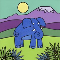 Elephant Fine Art Print