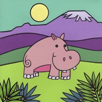 Hippopotamus Fine Art Print