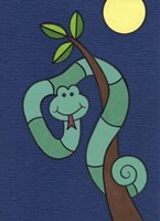 Snake Framed Print