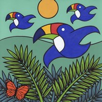 Toucans Fine Art Print