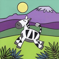 Zebra Fine Art Print