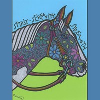 Horse (Pinto) Fine Art Print