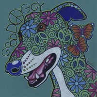 Greyhound 2 Fine Art Print