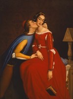 The Kiss Fine Art Print