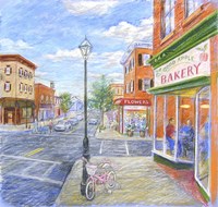 Main Street Fine Art Print