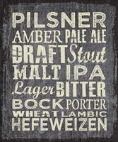 Beer Sign II Fine Art Print
