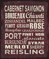 Wine Sign II Fine Art Print