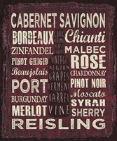 Wine Sign III Fine Art Print