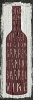 Wine Sign IV Fine Art Print