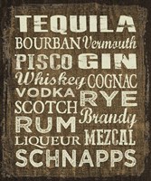 Liquor Sign II Fine Art Print
