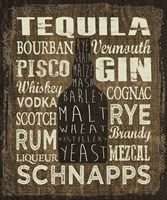 Liquor Sign III Fine Art Print