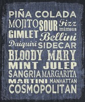 Cocktail Sign II Fine Art Print