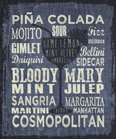 Cocktail Sign III Fine Art Print