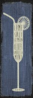 Cocktail Sign IV Fine Art Print