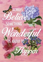 Believe 3F Fine Art Print