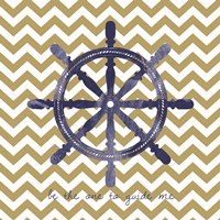 Ship Wheel 2 Fine Art Print