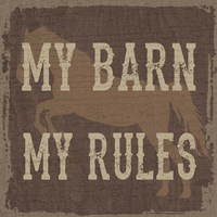 My Barn Fine Art Print