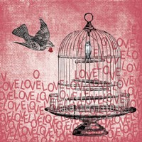 Love Birds Fine Art Print