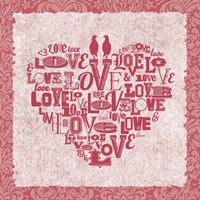 Love Heart Fine Art Print