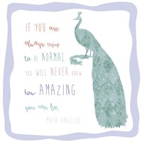 Peacock2 Fine Art Print