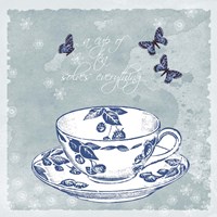 Teacup Framed Print