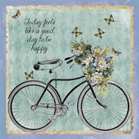 Vintage Bike Fine Art Print