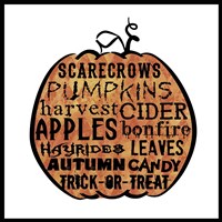 Pumpkin 1 Fine Art Print