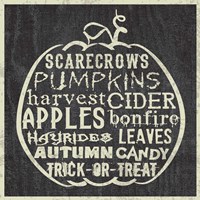 Pumpkin 2 Fine Art Print