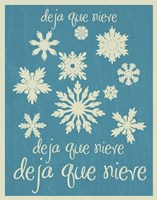 Snow 1 Fine Art Print