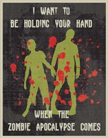 Zombie Fine Art Print