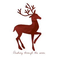 Reindeer 1 Fine Art Print