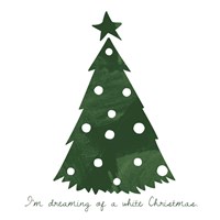White Christmas Fine Art Print