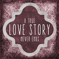 Love Story Fine Art Print