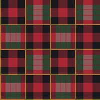 Tartan 2 Framed Print