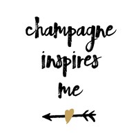 Champagne Fine Art Print
