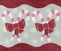 Candy Canes Fine Art Print