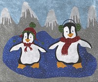Penguins Fine Art Print