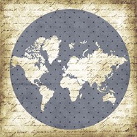 World Antique Fine Art Print