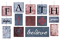 Faith Believe Fine Art Print