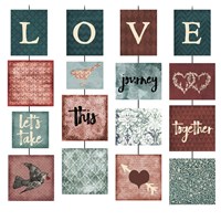 Love - Let's Take This Journey Together Fine Art Print