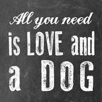 All You Need Fine Art Print