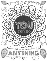 Anything Fine Art Print