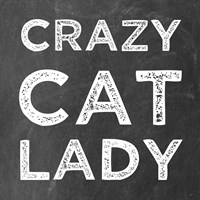 Crazy Cat Fine Art Print
