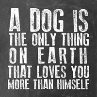 Dog Love Fine Art Print