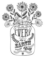 Earth Day Fine Art Print