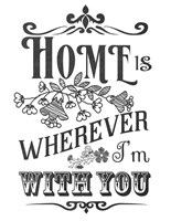 Love Home Fine Art Print