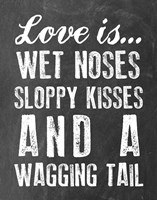 Wet Noses Fine Art Print