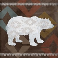 Bear I Framed Print